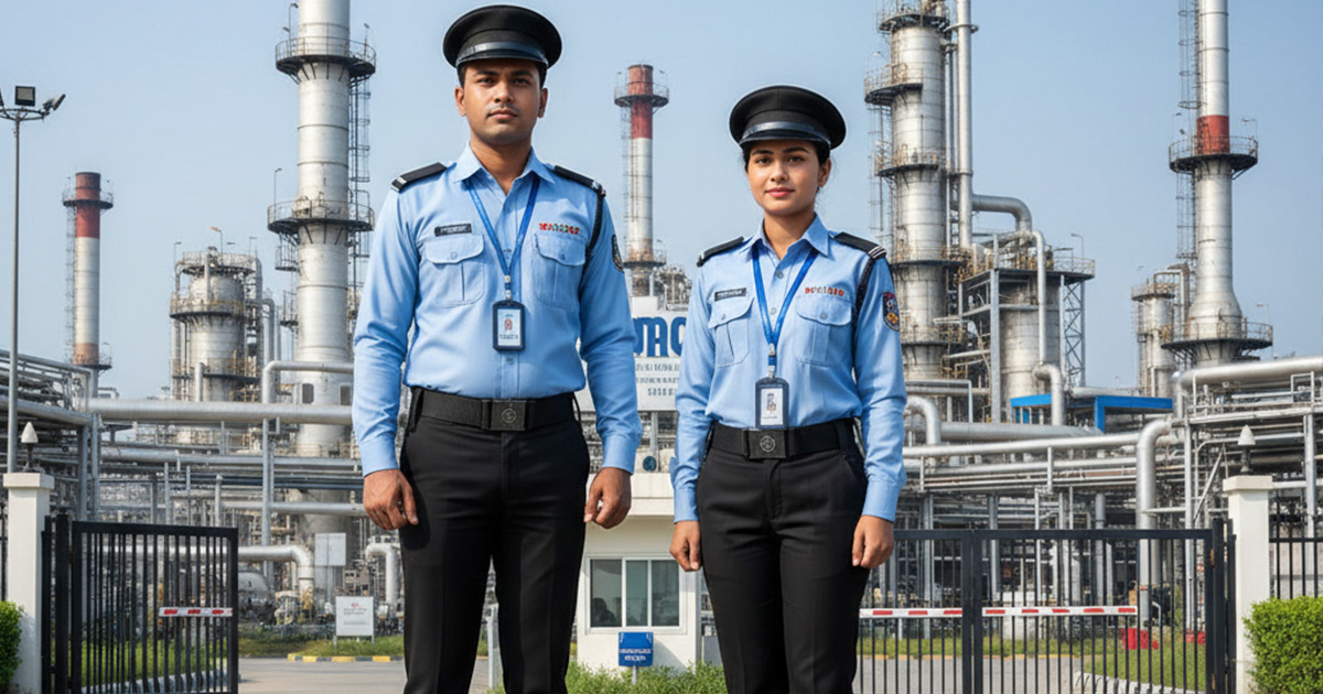 Industrial Security Guard Services in Dhaka, Bangladesh