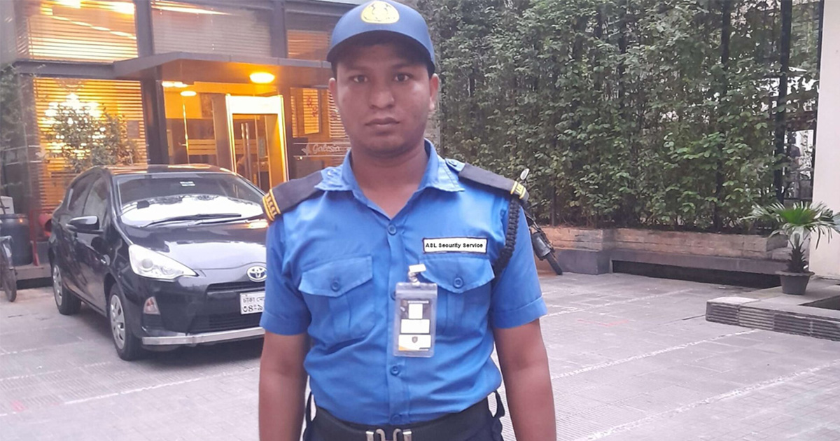Professional Residential Security Guard Services You Can Trust in Dhaka