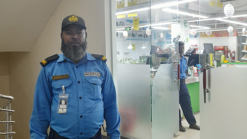 Commercial Security Guard Service in Dhaka, Bangladesh-1