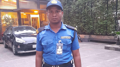 Professional Residential Security Guard Services-ASL Security BD